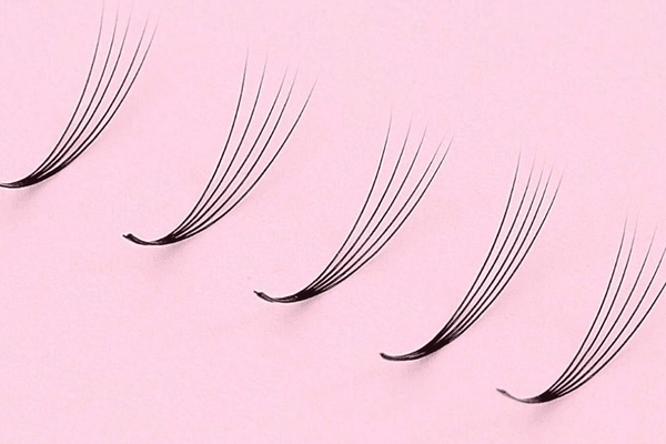 How To Apply Premade Lash Fans