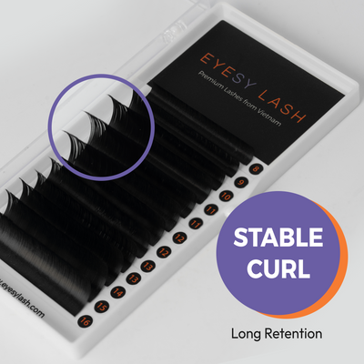 Classic & Volume Cashmere Lash Extensions 8-16mm Mixed Tray