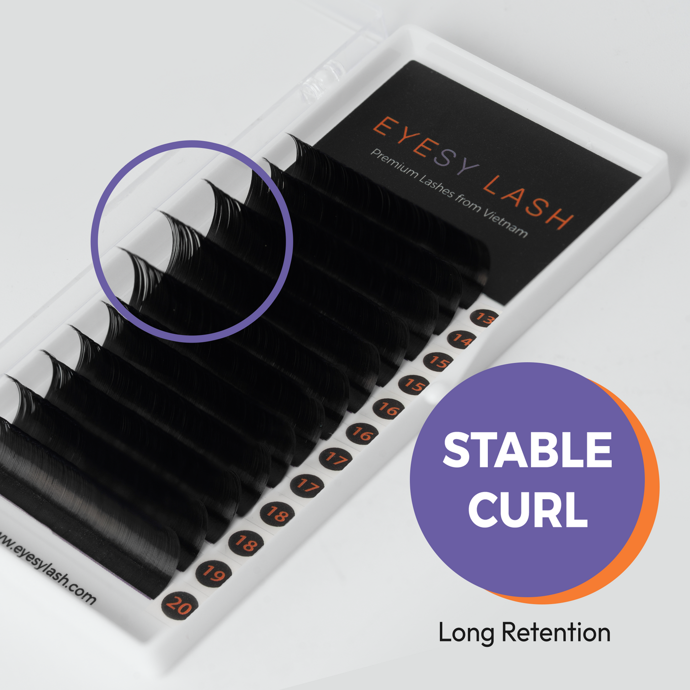 Cashmere Volume Lash Extensions 13-20mm Mixed Tray