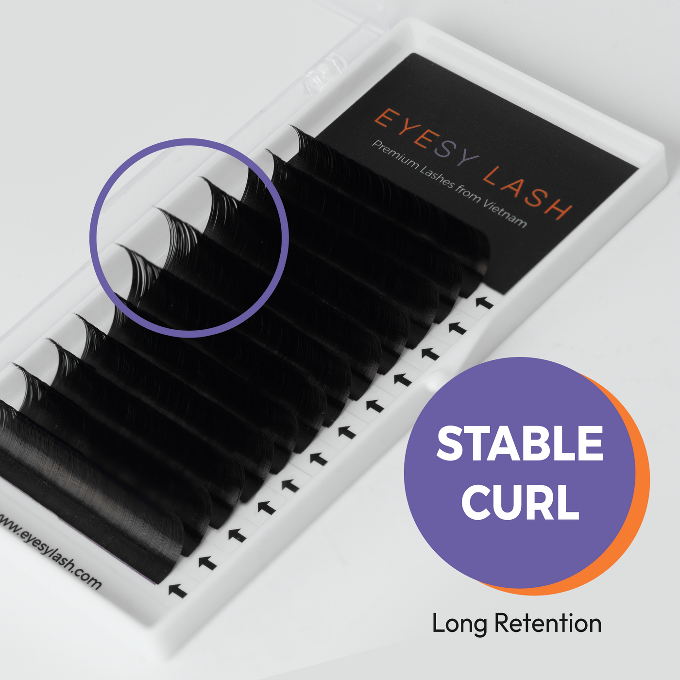 Cashmere Volume Lash Extensions Single Length