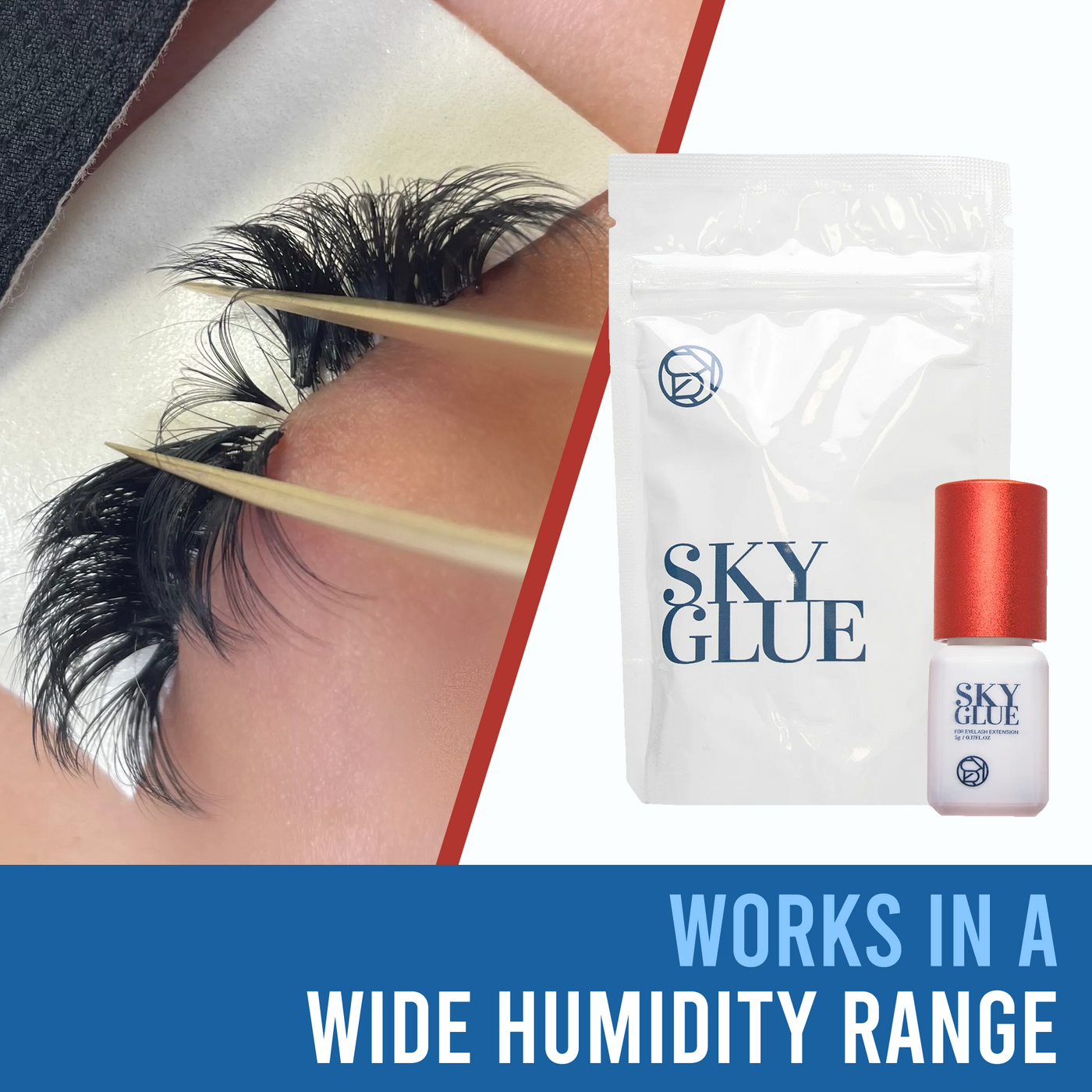 Sky Glue S+ 5ml (Lash Extensions Adhesive)