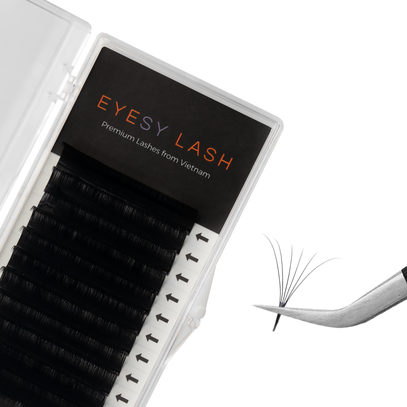 Cashmere Volume Lash Extensions Single Length