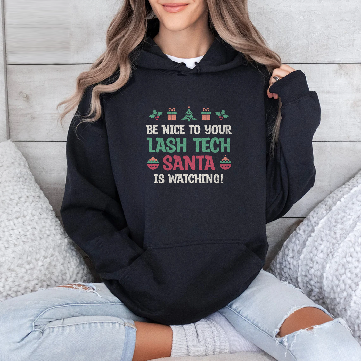 Sweat à capuche Lasher Life