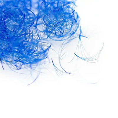 BLUE Promade/Wispy Fans 3D - 9D | .07 | 500 fans | for WHOLESALE Pre-order