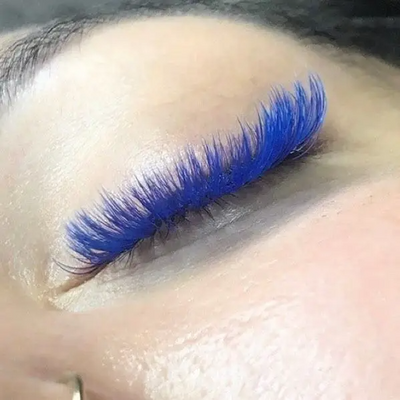 BLUE Promade/Wispy Fans 3D - 9D | .07 | 500 fans | for WHOLESALE Pre-order