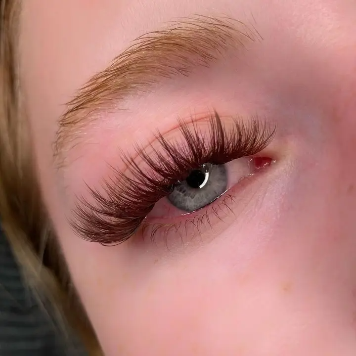 DARK BROWN Promade/Wispy Fans 3D - 9D | .07 | 500 fans | for WHOLESALE Pre-order