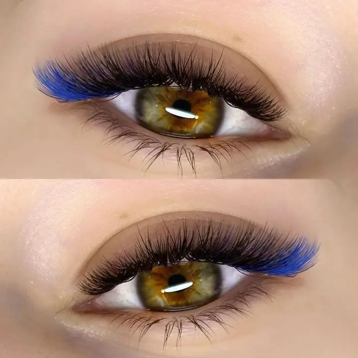 BLUE Promade/Wispy Fans 3D - 9D | .07 | 500 fans | for WHOLESALE Pre-order