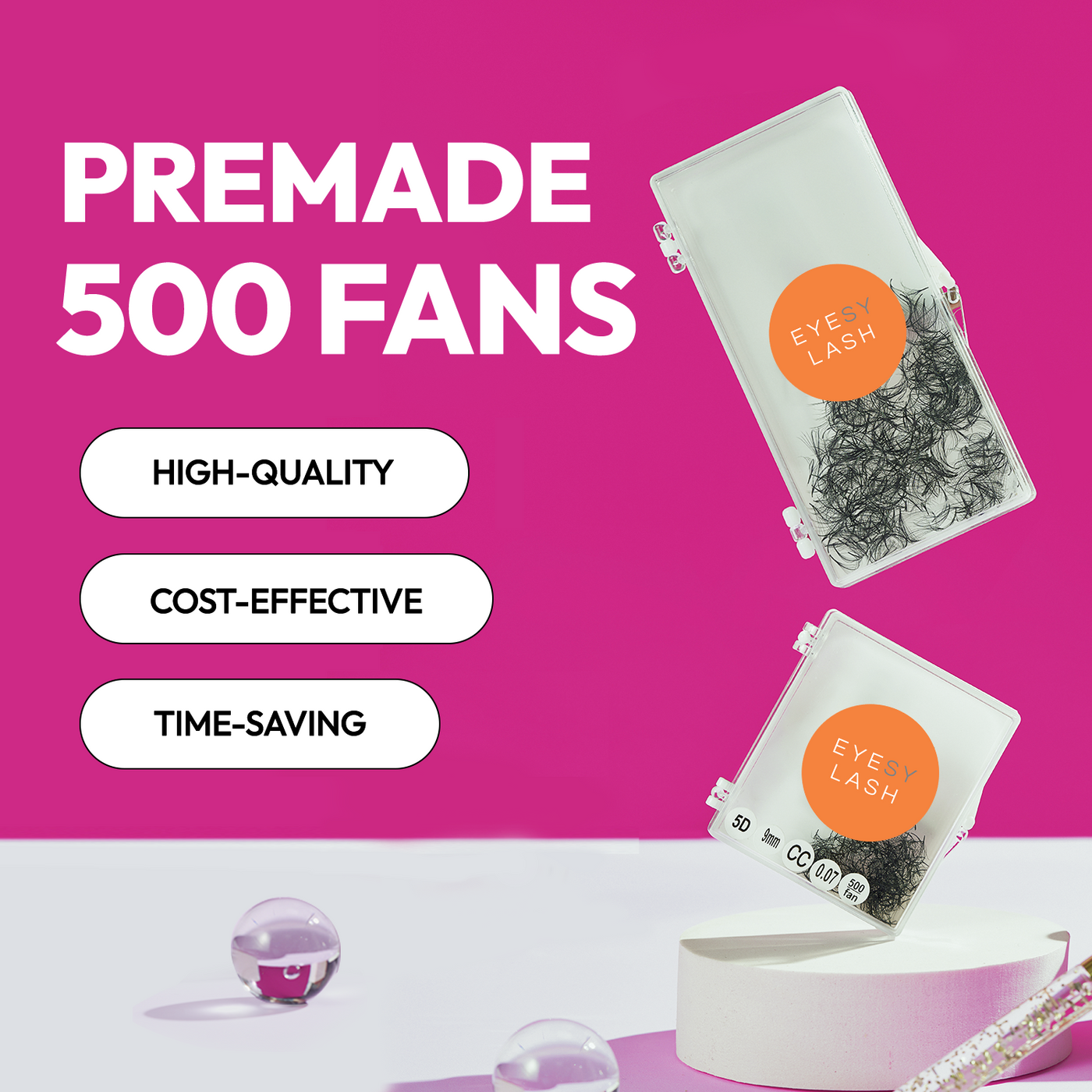 Ventiladores Promade 3D | 0.10 | 500 aficionados
