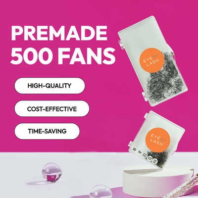 Promade fans 3D | 0.10 - 0.07 | 500 fans