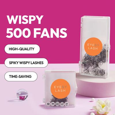 Ventiladores Wispy 9D | 0.05 | 500 aficionados