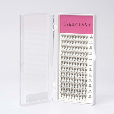 Eyesy Lash 120 Promade Fans | 5D 0.07 Mix Size 8-15mm - Eyesy Lash