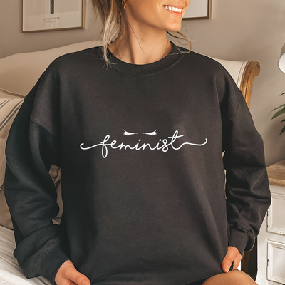 Lash Artist Sweatshirt, Feminist Sweatshirt, Gift for Lash tech
