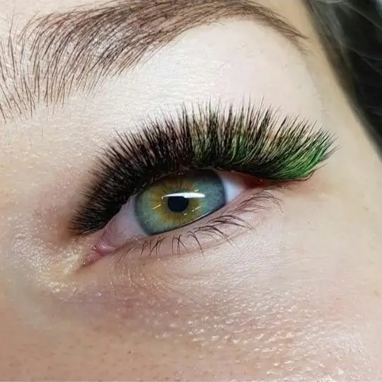 GREEN Promade/Wispy Fans 3D - 9D | .07 | 500 fans | for WHOLESALE Pre-order