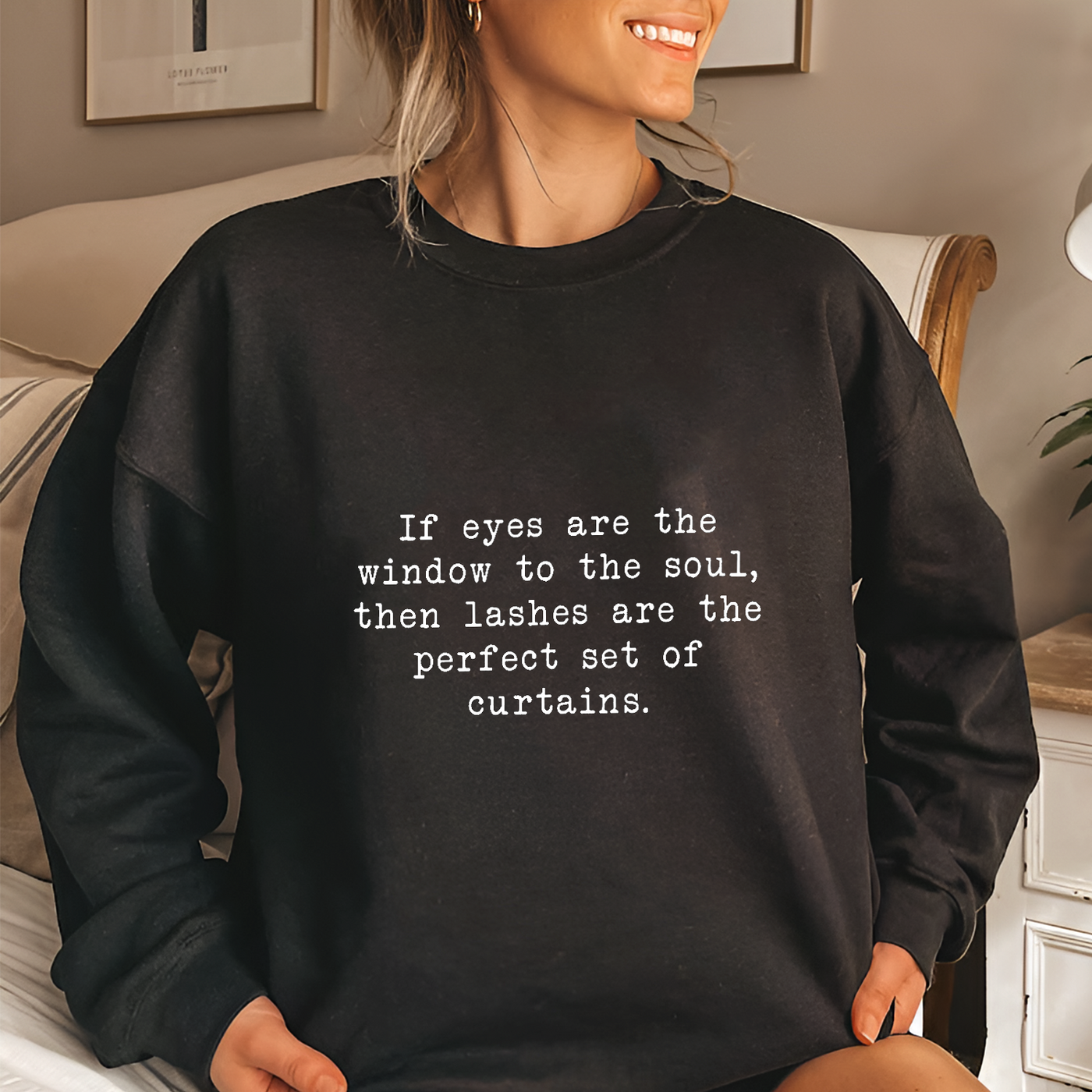 Lash Artist Sweatshirt, Gift for Lash tech