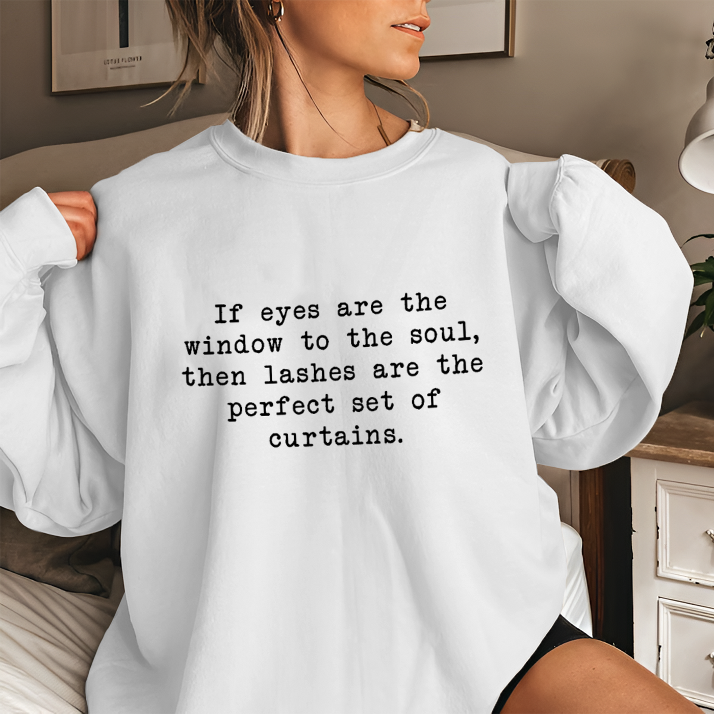 Lash Artist Sweatshirt, Gift for Lash tech