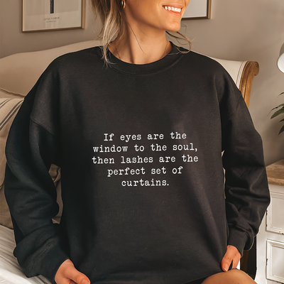 Lash Artist Sweatshirt, Gift for Lash tech