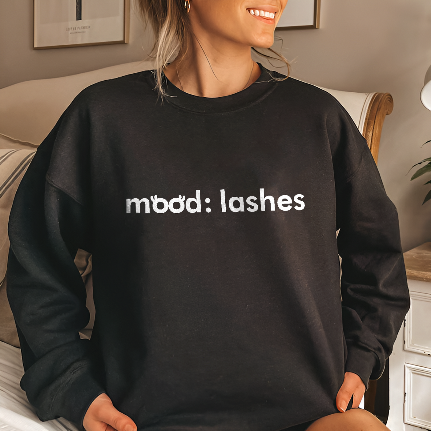 Lash Artist Sweatshirt, Mood Lashes, Gift for Lash tech