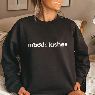 Lash Artist Sweatshirt, Mood Lashes, Gift for Lash tech