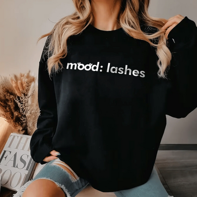 Lash Artist Sweatshirt, Mood Lashes, Gift for Lash tech