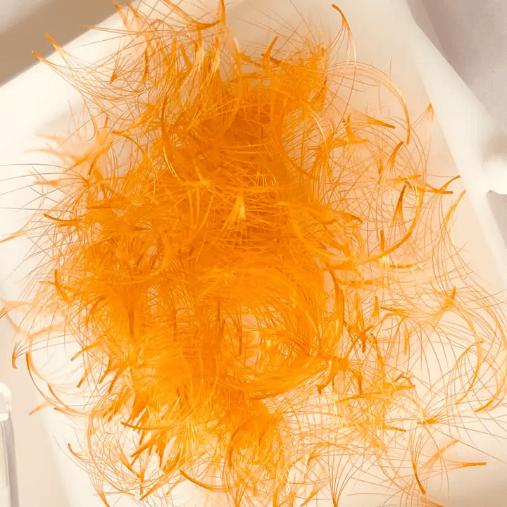 ORANGE Promade/Wispy Fans 3D - 9D | .07 | 500 fans | for WHOLESALE Pre-order