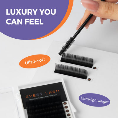 Cashmere Volume Lash Extensions 13-20mm Mixed Tray