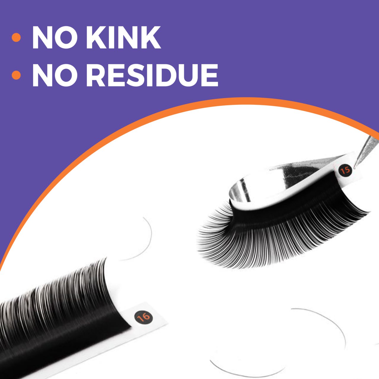 Classic & Volume Cashmere Lash Extensions 8-16mm Mixed Tray