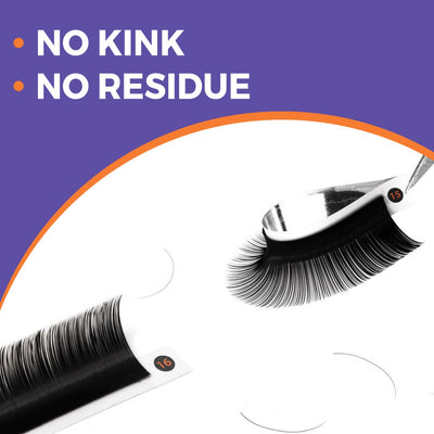 Classic & Volume Cashmere Lash Extensions 8-16mm Mixed Tray