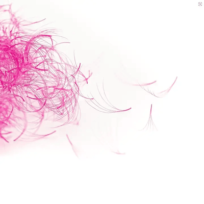 PINK Promade/Wispy Fans 3D - 9D | .07 | 500 fans | for WHOLESALE Pre-order