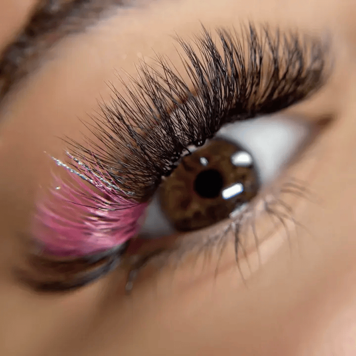 PINK Promade/Wispy Fans 3D - 9D | .07 | 500 fans | for WHOLESALE Pre-order