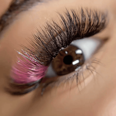 PINK Promade/Wispy Fans 3D - 9D | .07 | 500 fans | for WHOLESALE Pre-order