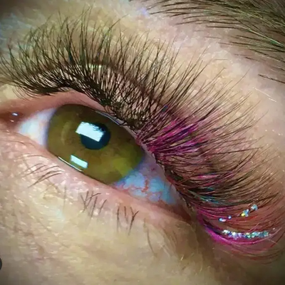 PURPLE Promade/Wispy Fans 3D - 9D | .07 | 500 fans | for WHOLESALE Pre-order