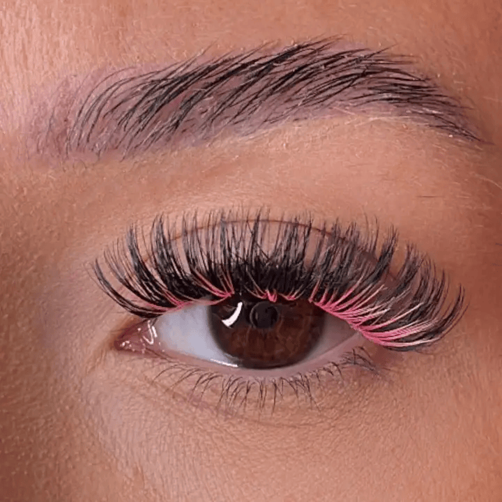 PINK Promade/Wispy Fans 3D - 9D | .07 | 500 fans | for WHOLESALE Pre-order