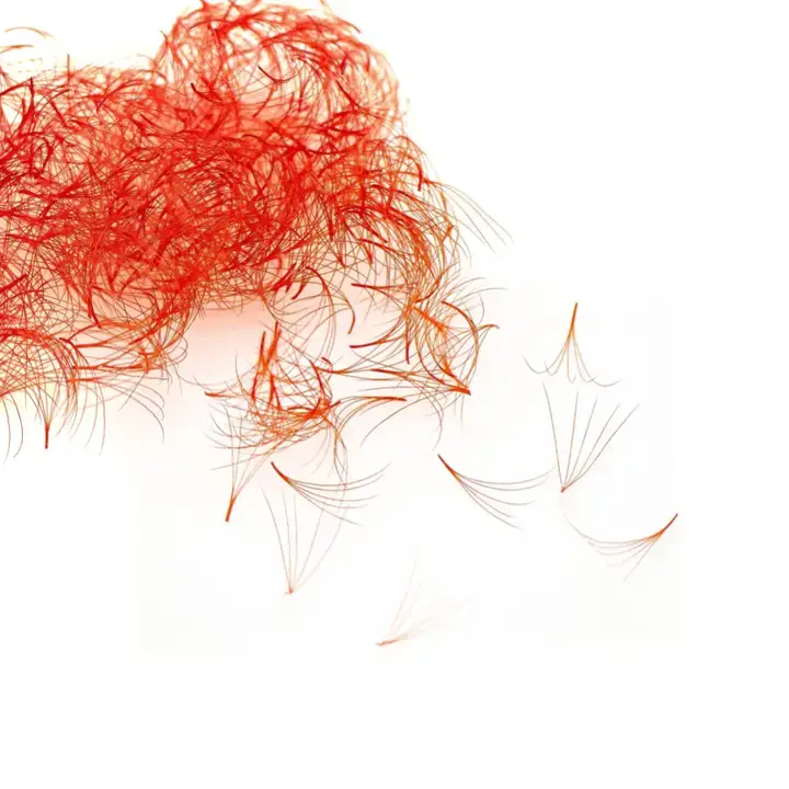 RED Promade/Wispy Fans 3D - 9D | .07 | 500 fans | for WHOLESALE Pre-order