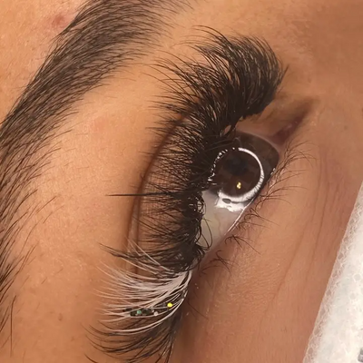 WHITE Promade/Wispy Fans 3D - 9D | .07 | 500 fans | for WHOLESALE Pre-order