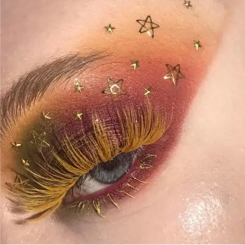 YELLOW Promade/Wispy Fans 3D - 9D | .07 | 500 fans | for WHOLESALE Pre-order