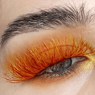 YELLOW Promade/Wispy Fans 3D - 9D | .07 | 500 fans | for WHOLESALE Pre-order