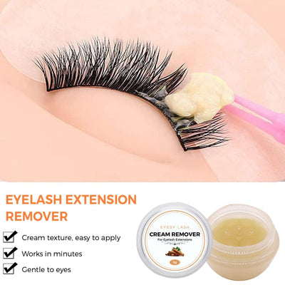 Eyelash Extensions Remover Cream - 5g Jar - Eyesy Lash