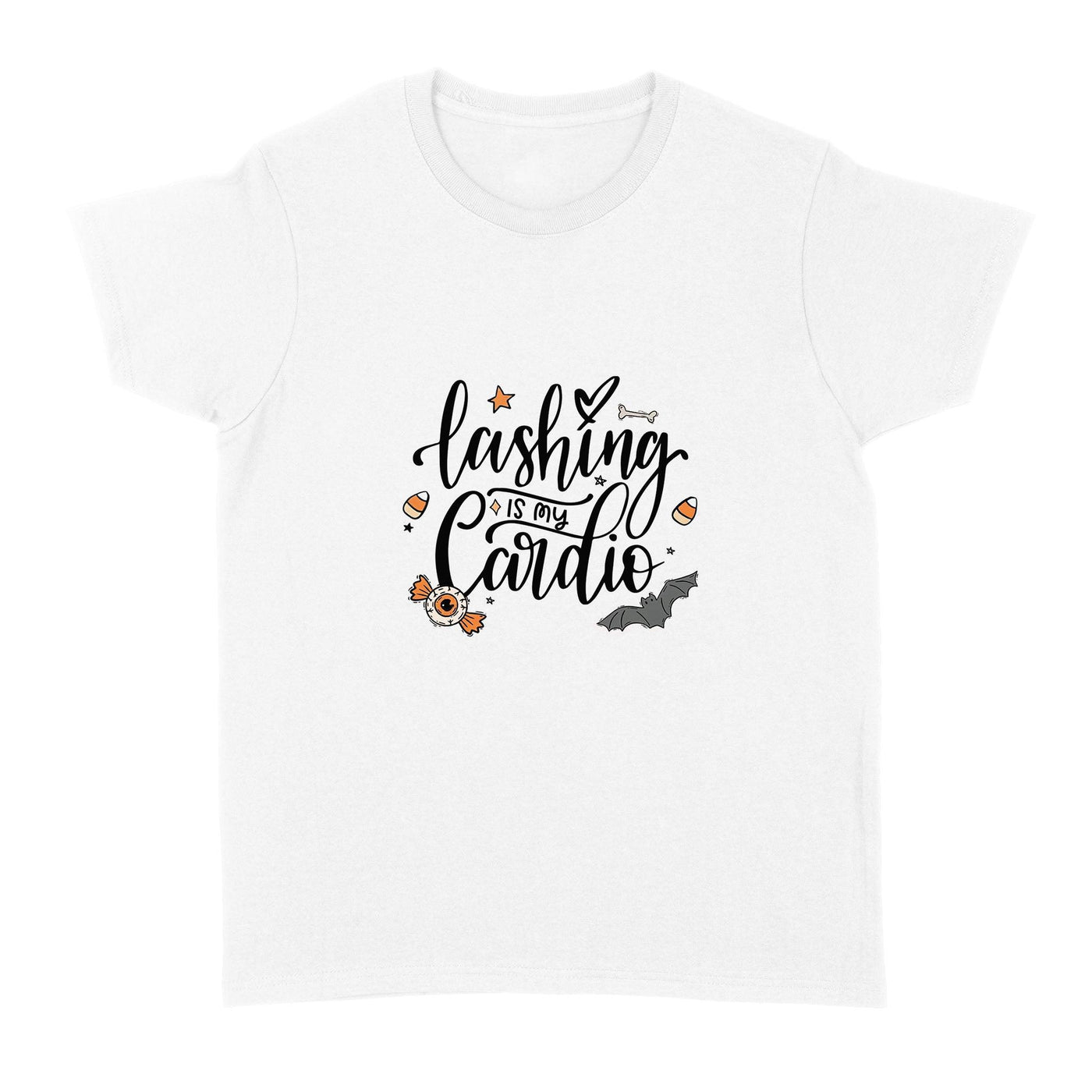Lashing is my cardio Standard Women's T-shirt - Eyesy Lash