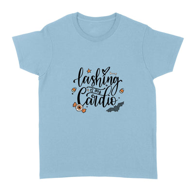 Lashing is my cardio Standard Women's T-shirt - Eyesy Lash