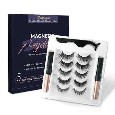 MagniLash by Eyesy | Magnificent Magnolia Magnetic Lashes | for WHOLESALE Pre-order Only - Eyesy Lash